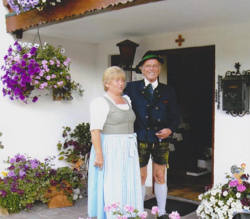 Pension Herzoghaeusel Bischofswiesen Εξωτερικό φωτογραφία