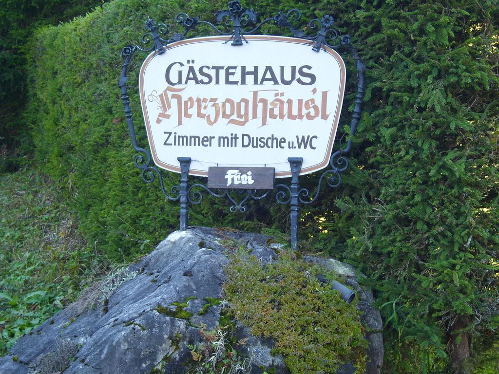 Pension Herzoghaeusel Bischofswiesen Εξωτερικό φωτογραφία