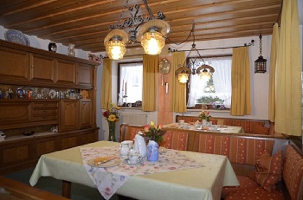 Pension Herzoghaeusel Bischofswiesen Εξωτερικό φωτογραφία